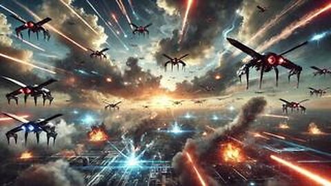 BREAKING - Elon Musk Warns That Massive Drone Swarm Wars Are Coming