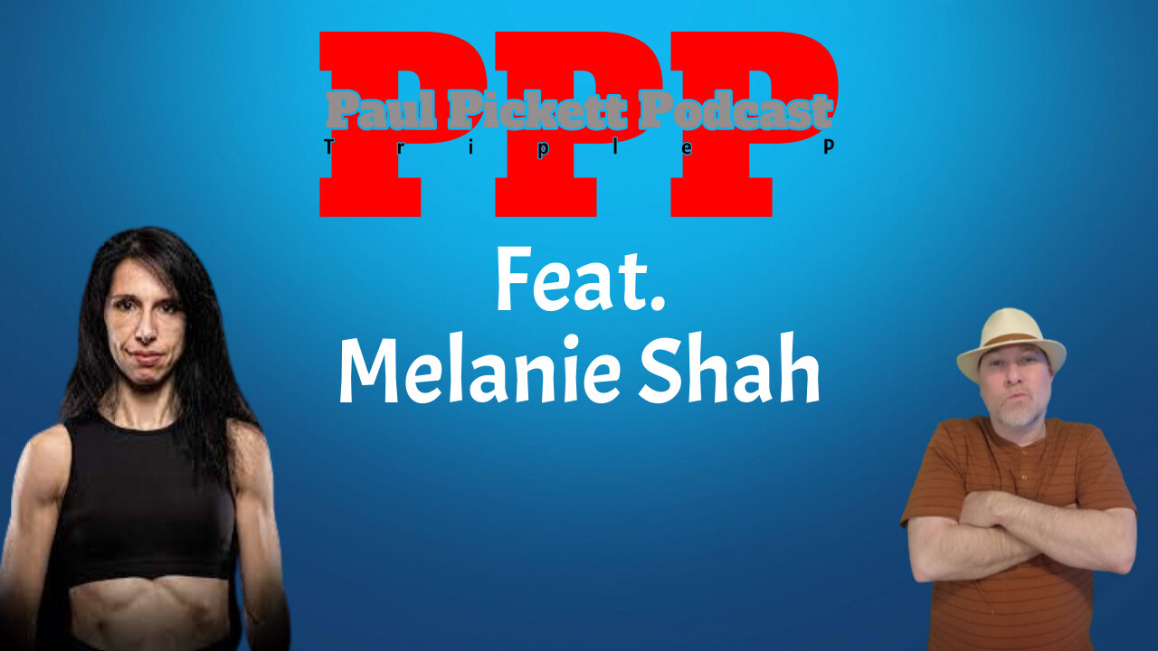 Melanie Shah talks about the world of Bareknuckle Fighting , Past Fights & more