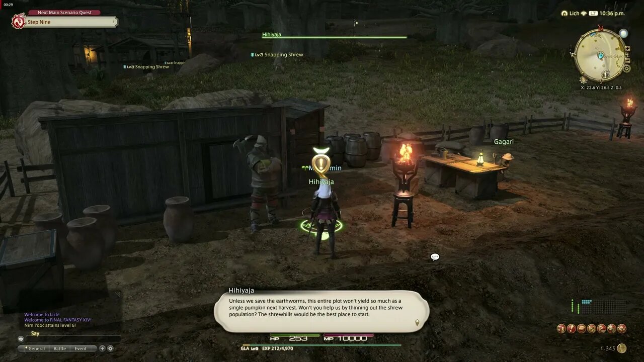 Final Fantasy XIV Online The Slaying of the Shrews
