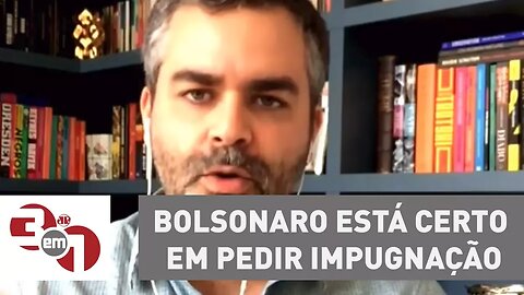 Andreazza: Bolsonaro está certo em pedir impugnação de pesquisa do Datafolha