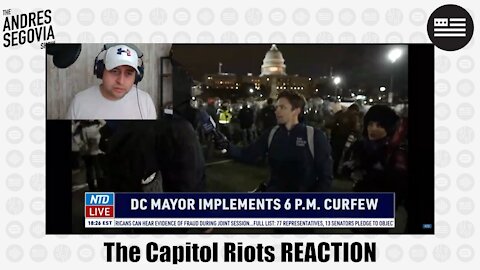 The Capitol Riots - Reaction