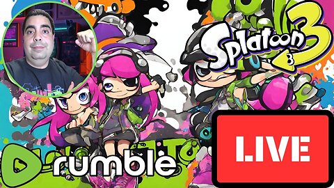 LIVE Replay - More Turf War, More Messy Fun!!!