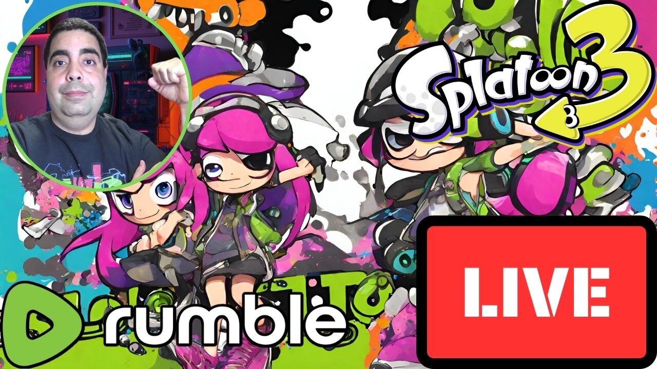 LIVE Replay - More Turf War, More Messy Fun!!!