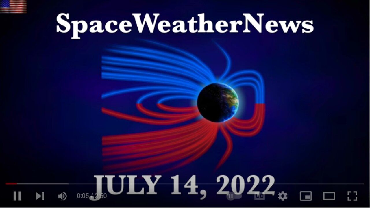 Solar Flare, Plasma Filaments, Solar Forcing, Big Cycles | S0 News Jul.14.2022