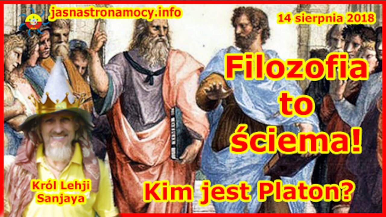 Filozofia to ściema‼ Kim jest Platon?