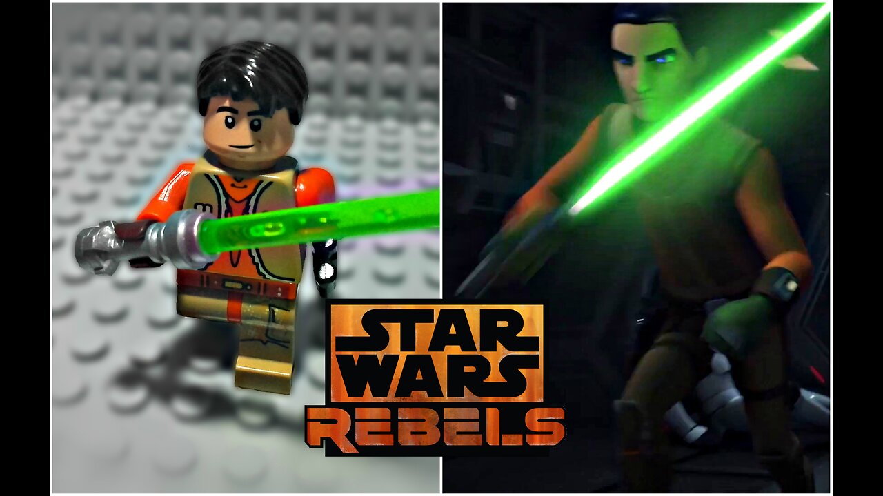 LEGO Star Wars Rebels Season 3 - Ezra Bridger Minifigure Review (2016)