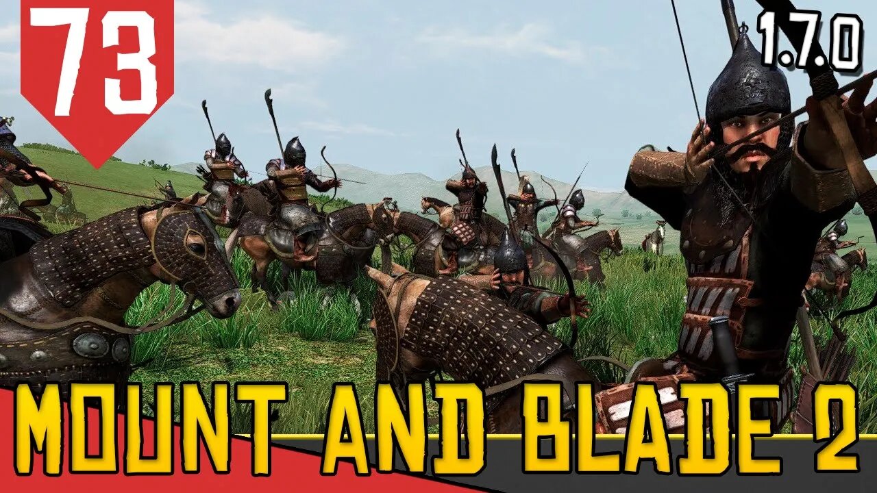 Devastação Nômade - Mount & Blade 2 Bannerlord #73 [Gameplay Português PT-BR]