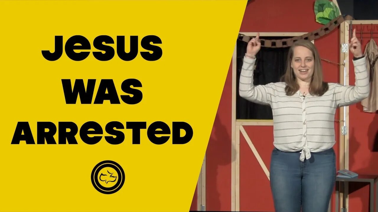 Jesus was Arrested (Matthew 26-27) | Younger Kids | Miss. Ashleigh