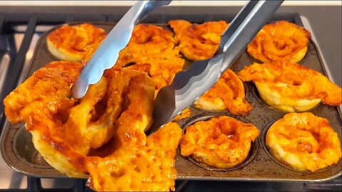 CHEESE TOWN | 5-Cheese Sourdough Pizza Rolls