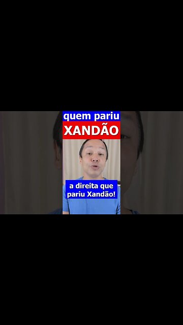 A direita colocou Xandão no STF!