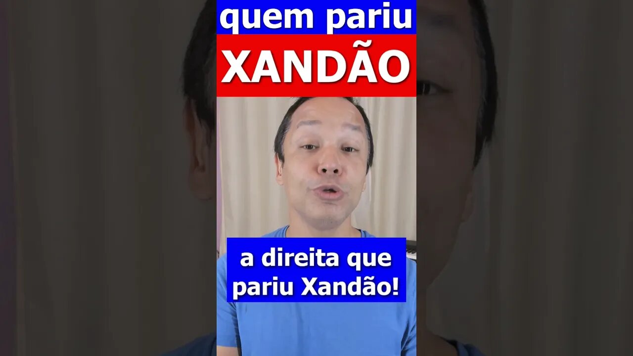 A direita colocou Xandão no STF!