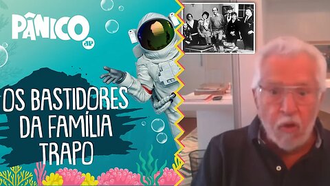 Carlos Alberto revela os BASTIDORES da FAMÍLIA TRAPO