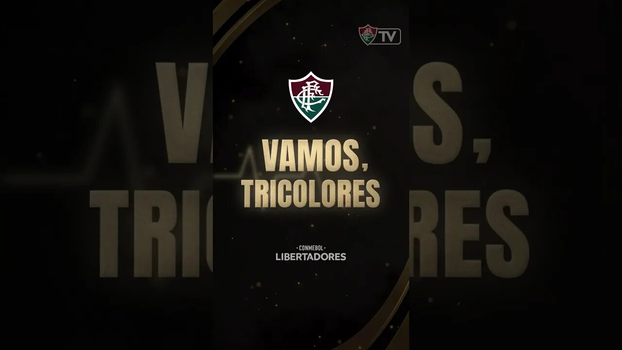 PRA CONTINUAR LUTANDO PELO NOSSO SONHO! VAMOS, TRICOLORES!