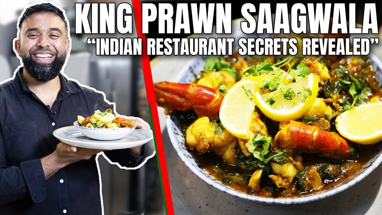 HOW TO make KING PRAWN SAAGWALA 2023