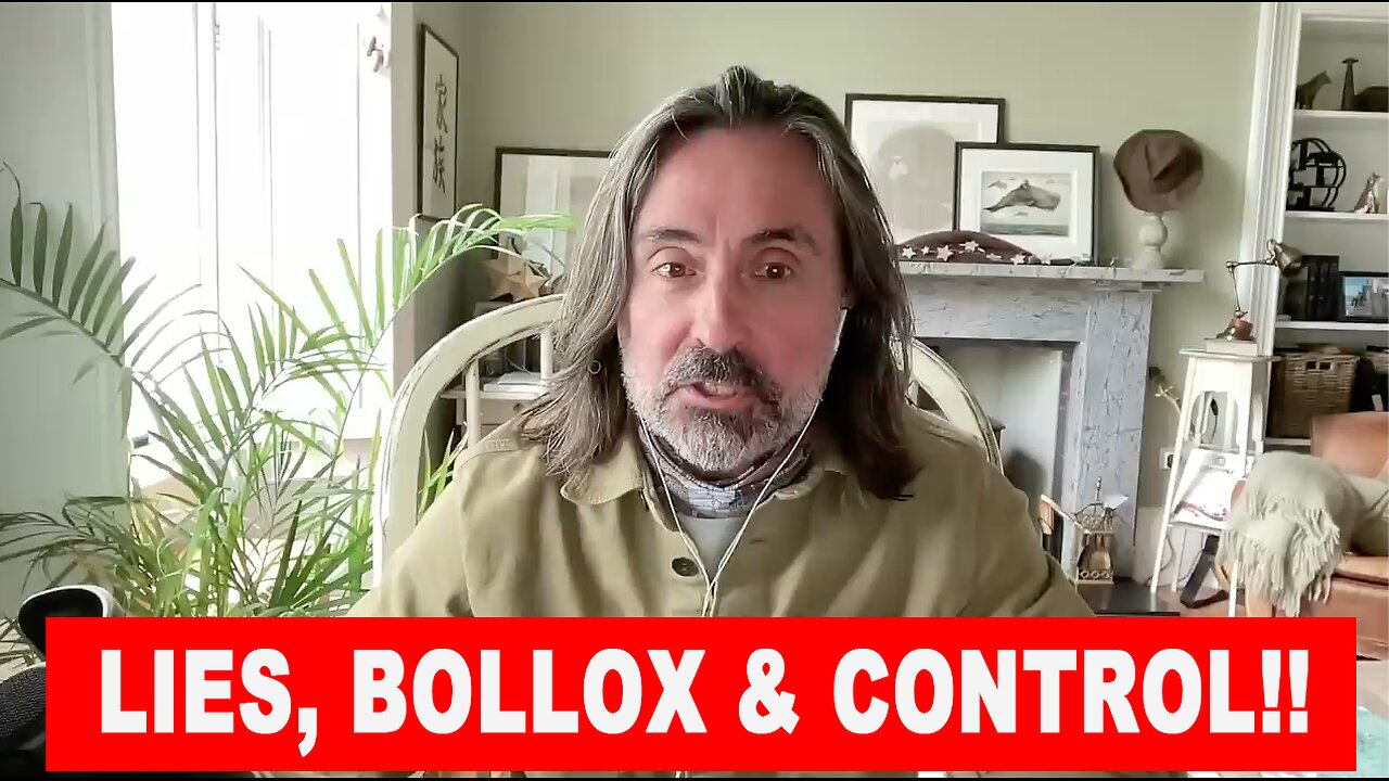 Neil Oliver: Lies, Bollox & Control!!!‘….I know that when it comes to it, I am NOT Alone!!!’