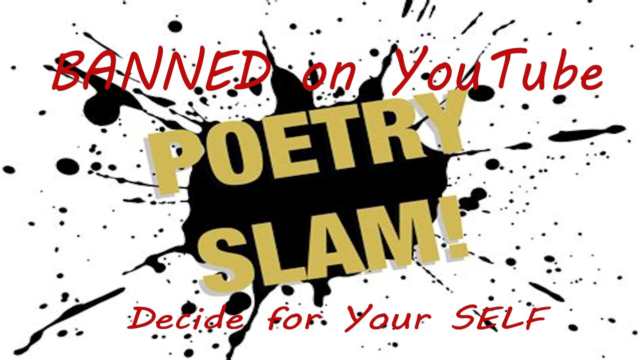 BANNED on YouTube - SLAM POEM - London Bridge is Falling Down