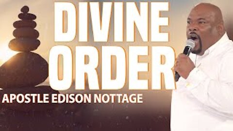 DIVINE ORDER! || APOSTLE EDISON & PROPHETESS MATTIE