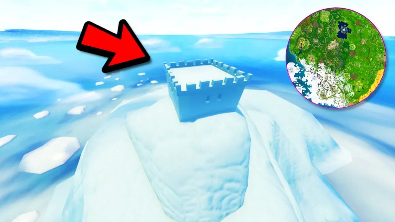 EARLY FORTNITE SEASON 7 ICEBERG EVENT PREVIEW! LEAKED "FORTNITE SEASON 7 ICEBERG" EVENT! (SEASON 7)!