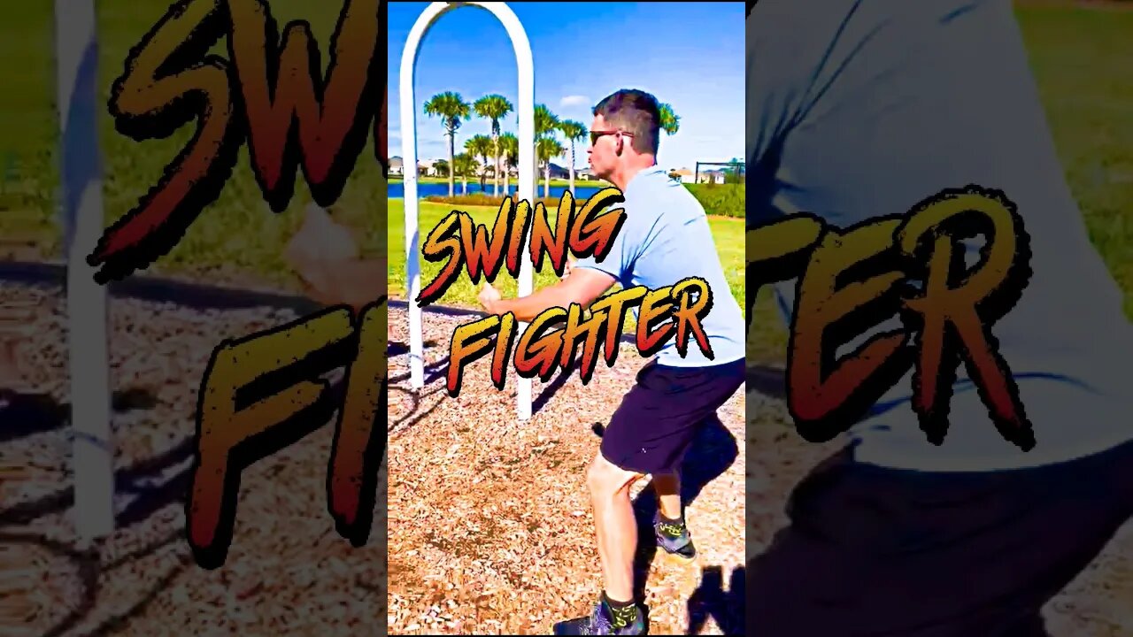 This Dad Took "Street Fighter" to the Next Level! #shorts #swingfighter #memes