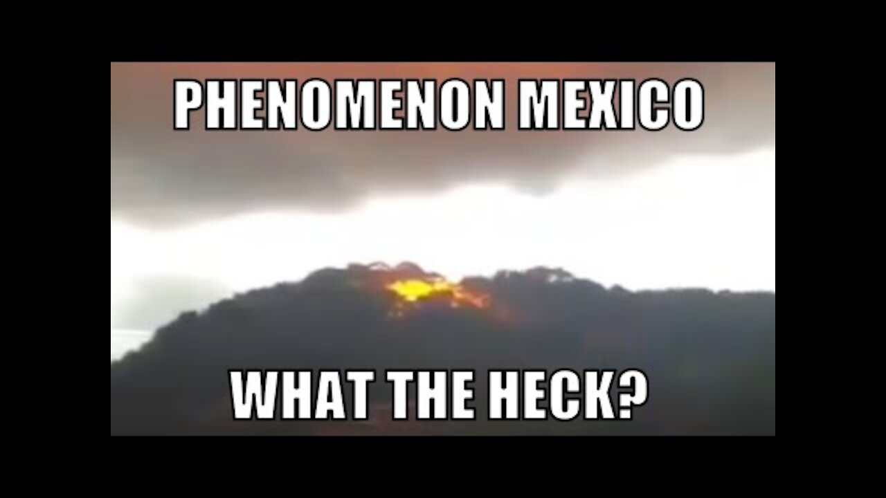 Phenomenon in Mexico, early June 2021. What the heck is it? - [06/21/2021]