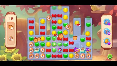 Playrix Homescapes Gameplay Walkthrough Level 9201