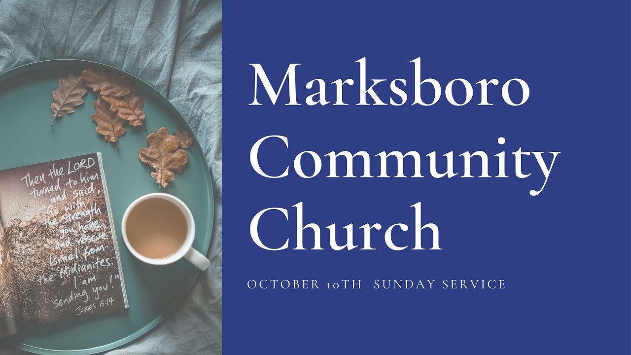 MCC October 10th Service