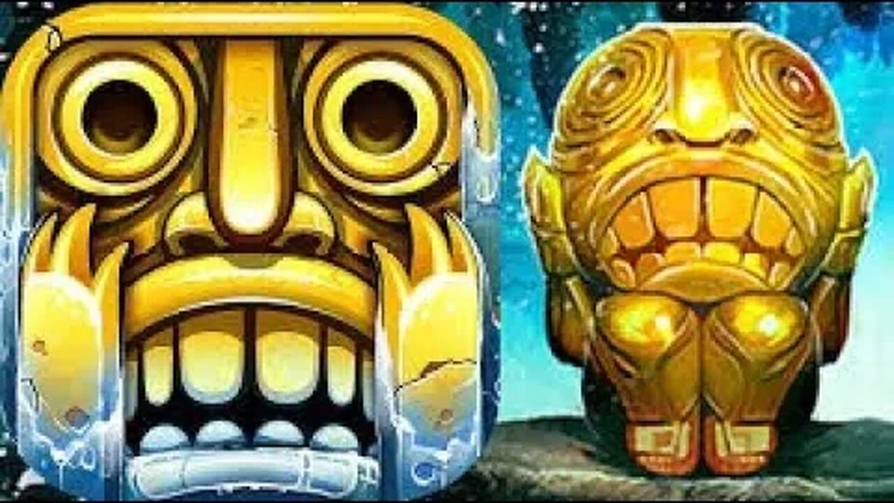 Endless Runner Play | temple run game | temple run ending