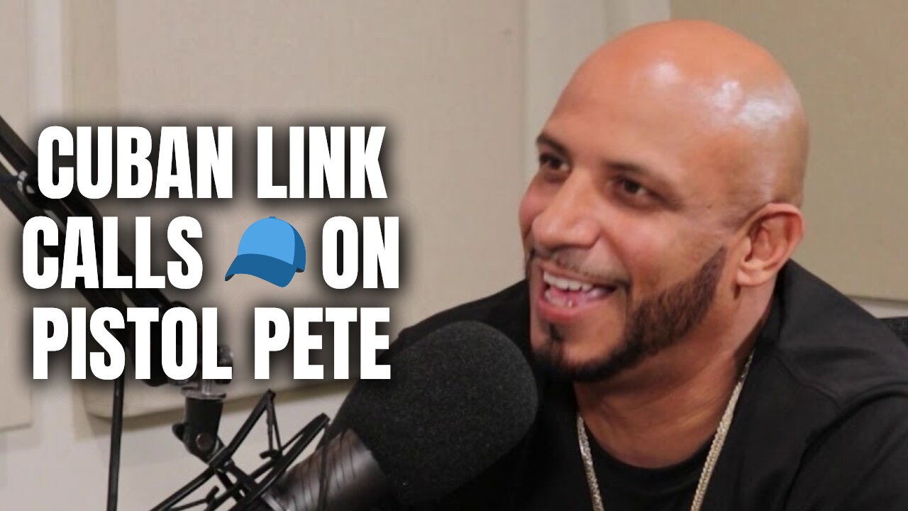 Cuban Link Calls CAP On Pistol Pete [Part 5]