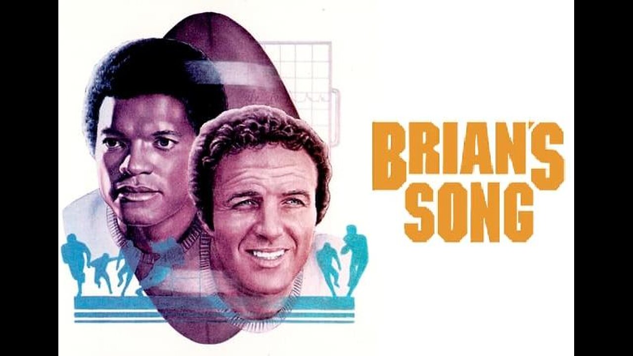 BRIAN'S SONG 1971 TV Movie Gale Sayers & Brian Piccolo Become NFL Roommates & Best Pals FULL MOVIE