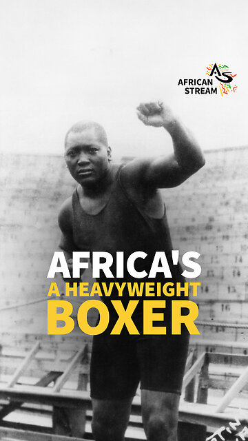AFRICA'S A HEAVYWEIGHT BOXER