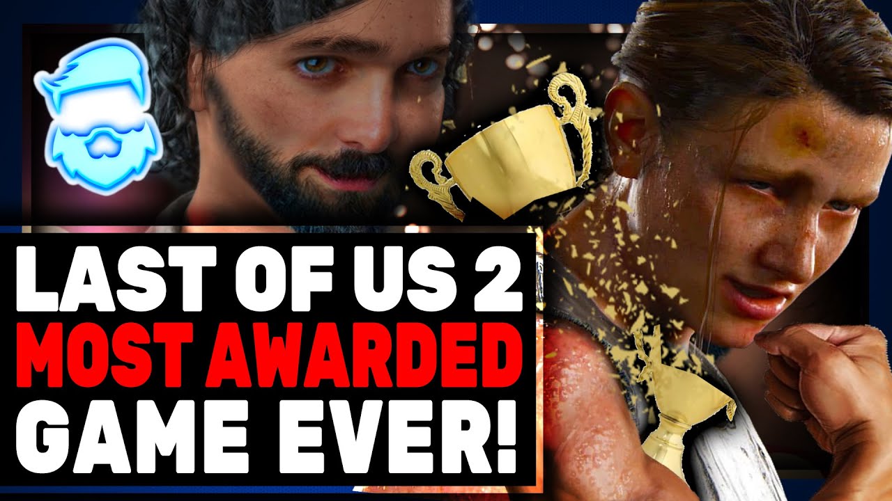 The Last Of Us 2 Wins FAKE AWARDS So Journos Can Say It's Better Than Witcher 3 & Cyberpunk 2077