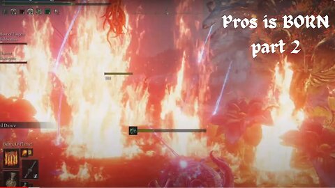 Pros is BORN! (part 2) Elden Ring