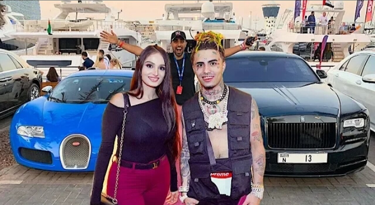 WE MET LIL PUMP IN DUBAI (GUCCI GANG)...