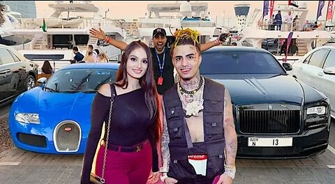 WE MET LIL PUMP IN DUBAI (GUCCI GANG)...