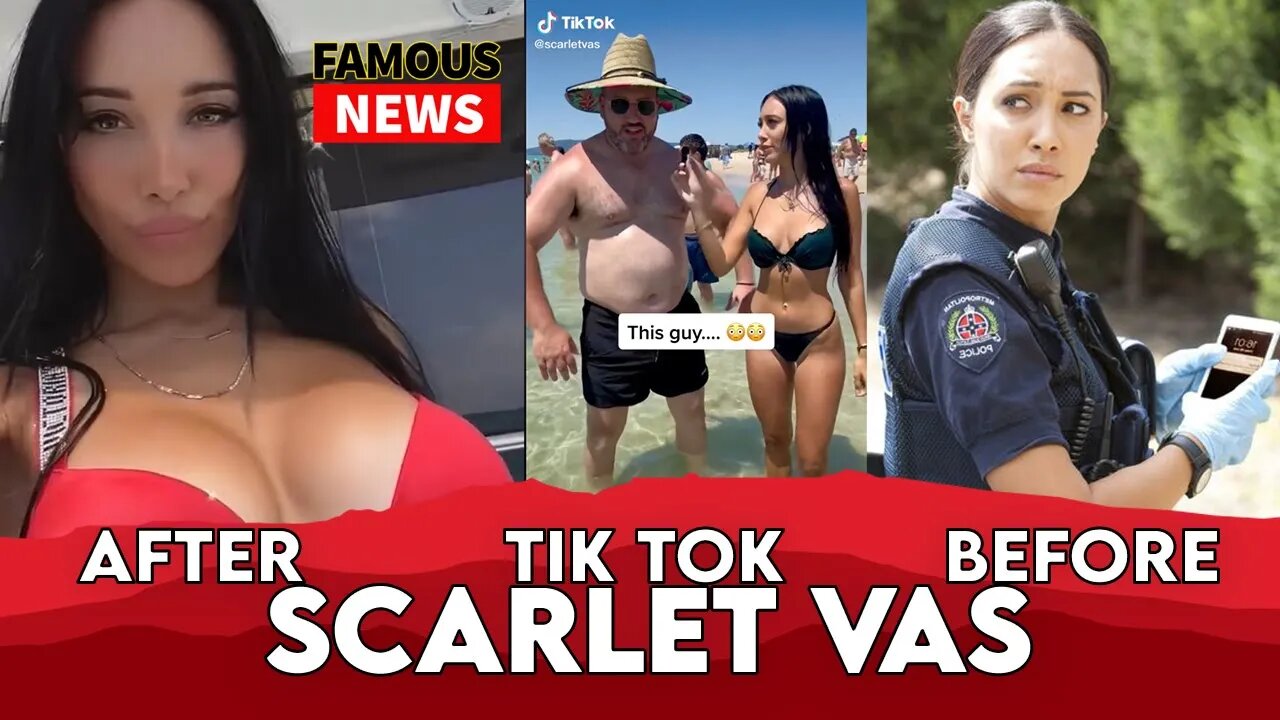 Scarlet Vas Goes From Soap Opera Actress To OF Model | FAMOUS NEWS