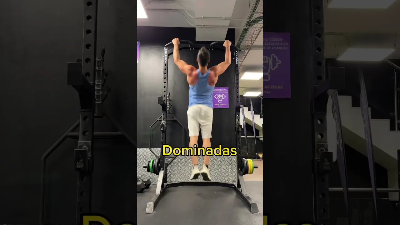 4 Básicos a masterizar en calistenia #shorts #gym