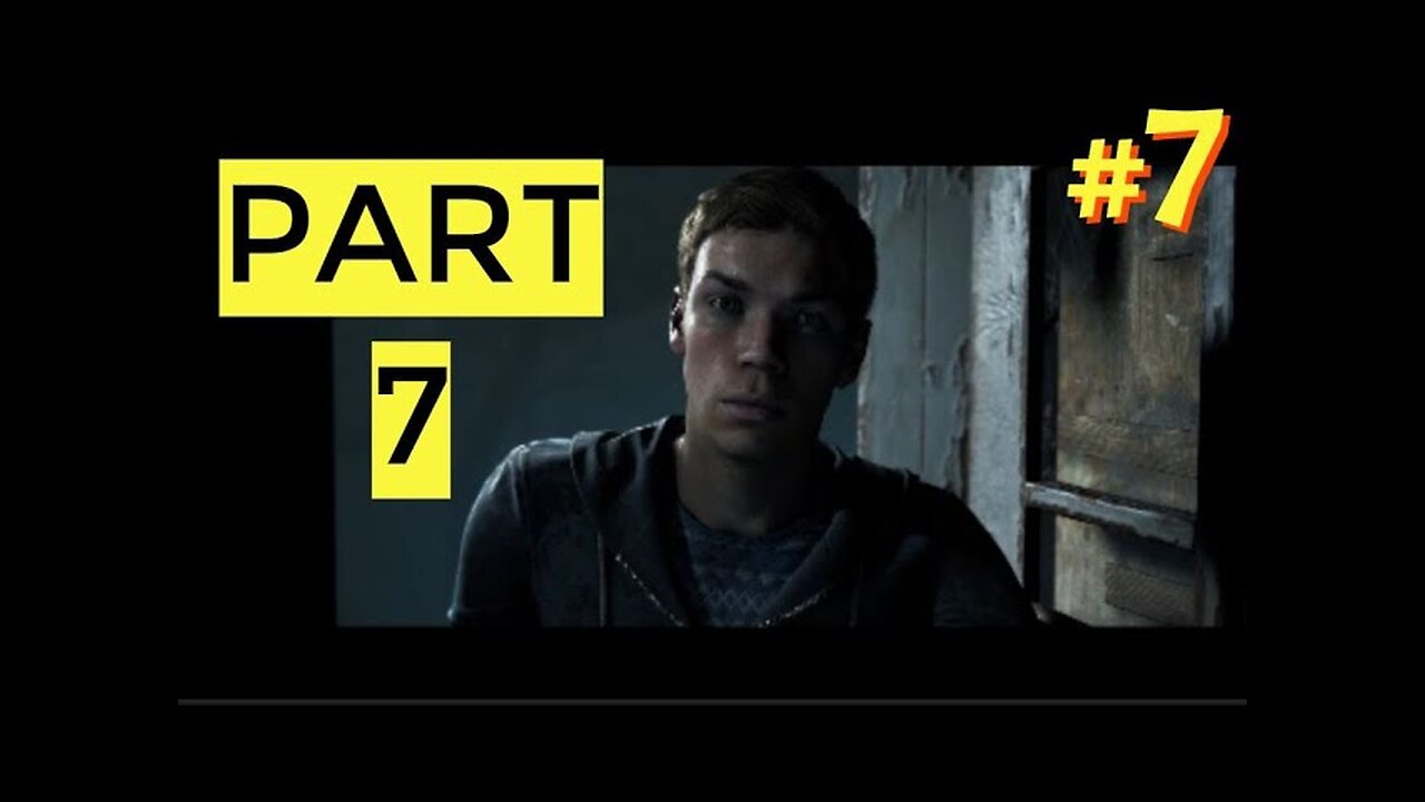 LITTLE HOPE (THE DARK PICTURES) Walkthrough Gameplay Part 7 - SURROUNDED (FULL GAME)