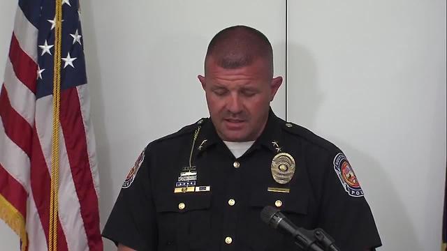 Southport Police Chief on the shooting death of Lt. Aaron Allan