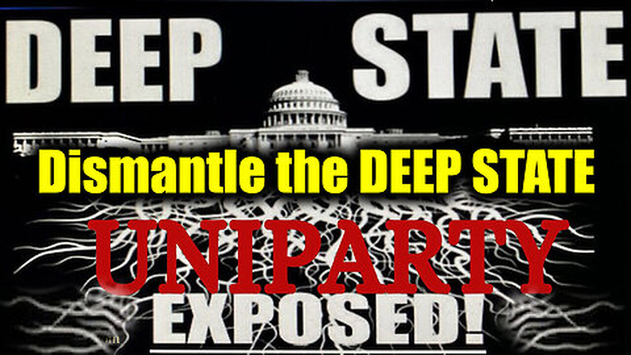 President Trump Releases His Plans to Dismantle the DEEP STATE