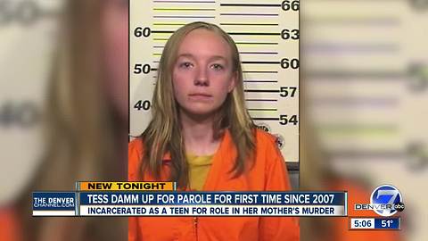 Tess Damm up for parole, first time since being incarcerated as a teen for mother’s murder