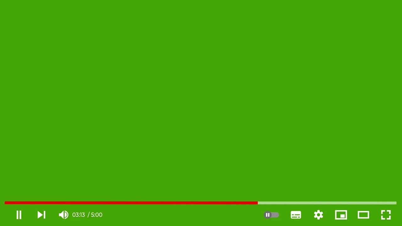 YouTube Watch Screen Green Screen Overlay Motion Graphics 4K UHD Copyright Free