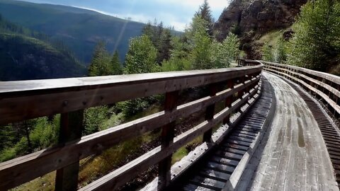 Kettle Valley Trail Myra Canyon