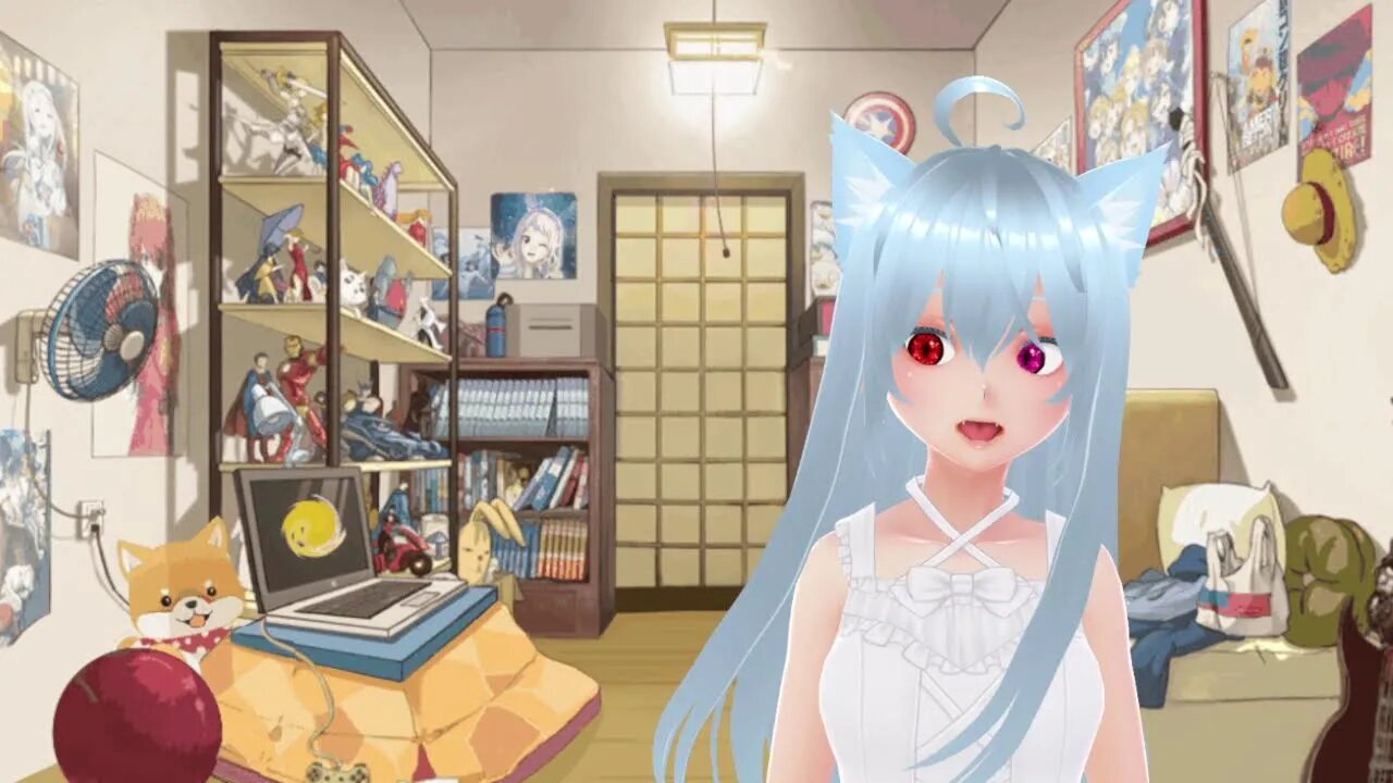 Where it (kinda) all began | Sleep Deprived Cat VTuber