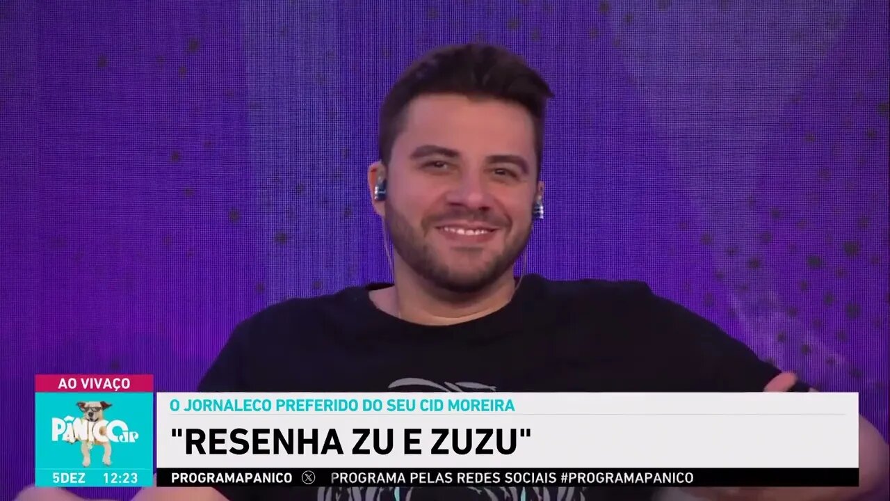 RESENHA ZU E ZUZU: RICARDO SALLES DISSE "BOLSONARO ME QUER COMO CANDIDATO"