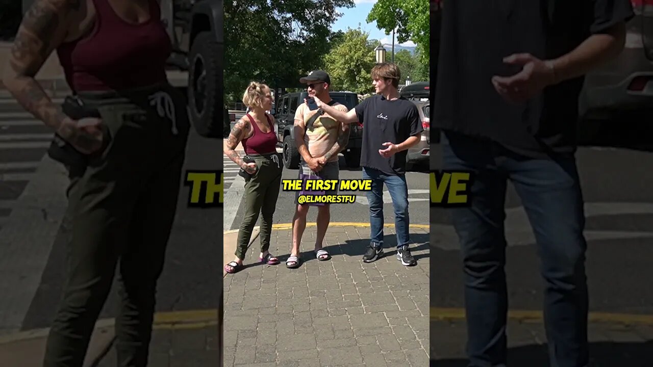 She Made THE "First Move" Though..