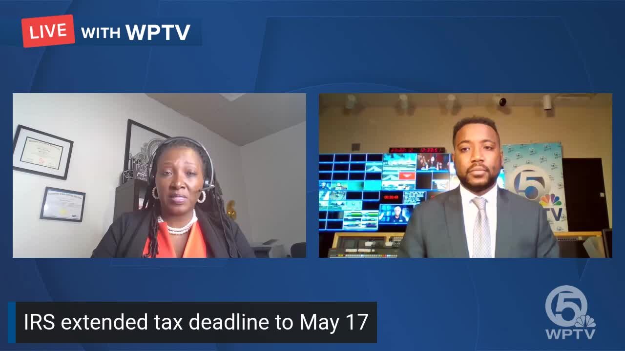 Tax tip Tuesday: IRS extended tax deadline to May 17