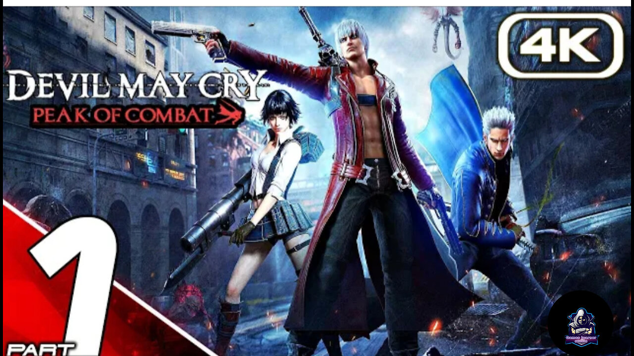 Devil May Cry Peak of Combat gameplay