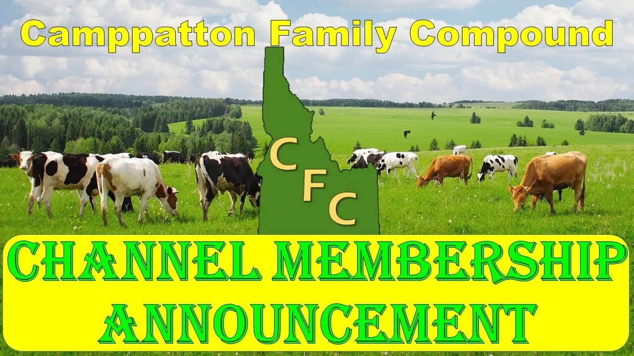 Channel Membership Announcement