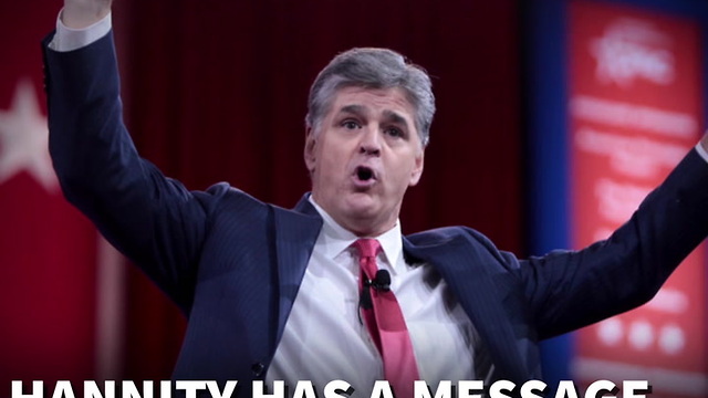 Sean Hannity Has A Message For Spineless Gutless Timid Republicans