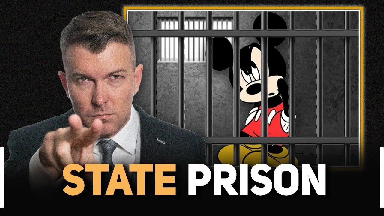 Disney & Bob Iger Risk Florida STATE Criminal Charges...Here's a Few